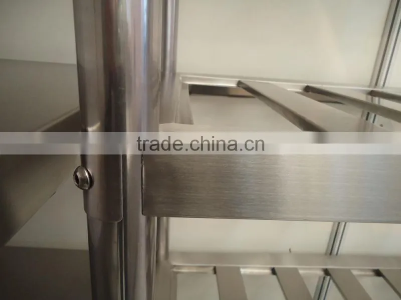 Commercial Kitchen Storage Stainless Steel Shelf / Stainless Steel Rack CHZ-S12