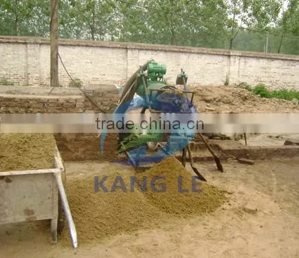 Trade Assurance Cow manure water removing machine / Cow manure process machine