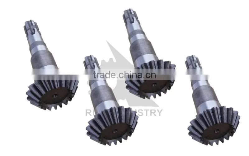 Hot sale dalian precision steel truck rear axle shaft