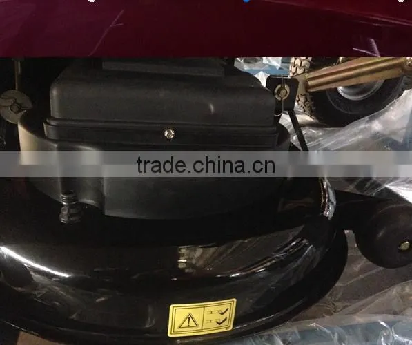 17.5 hp Agriculture side discharge engine ride on mower