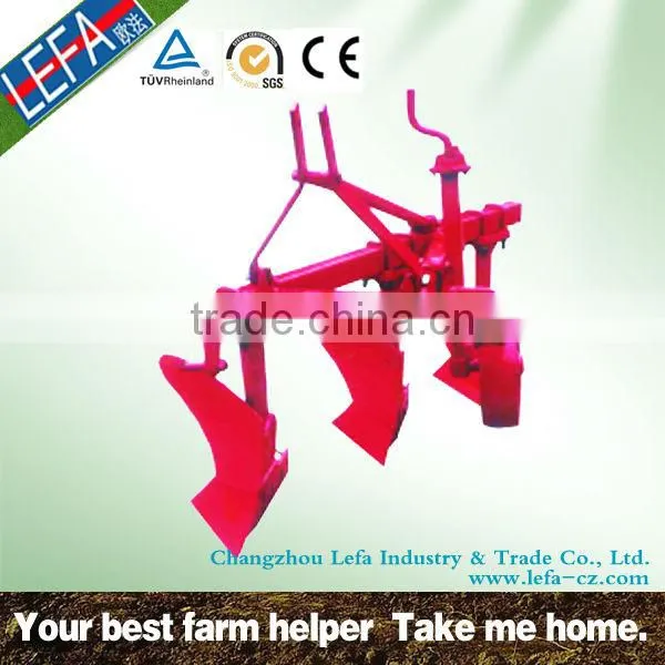 Farm tractor equipment 3 point ditcher furrow plough