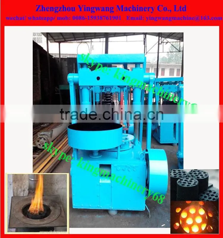 coal/ charcoal bricks making machine