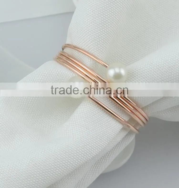 Cheap Wedding Table Decorative Napkin Ring