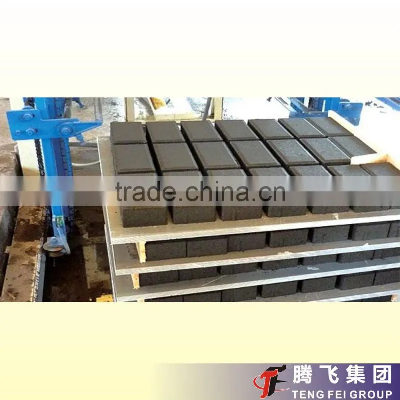 NEW qt5 20 color paver block making machine for sale