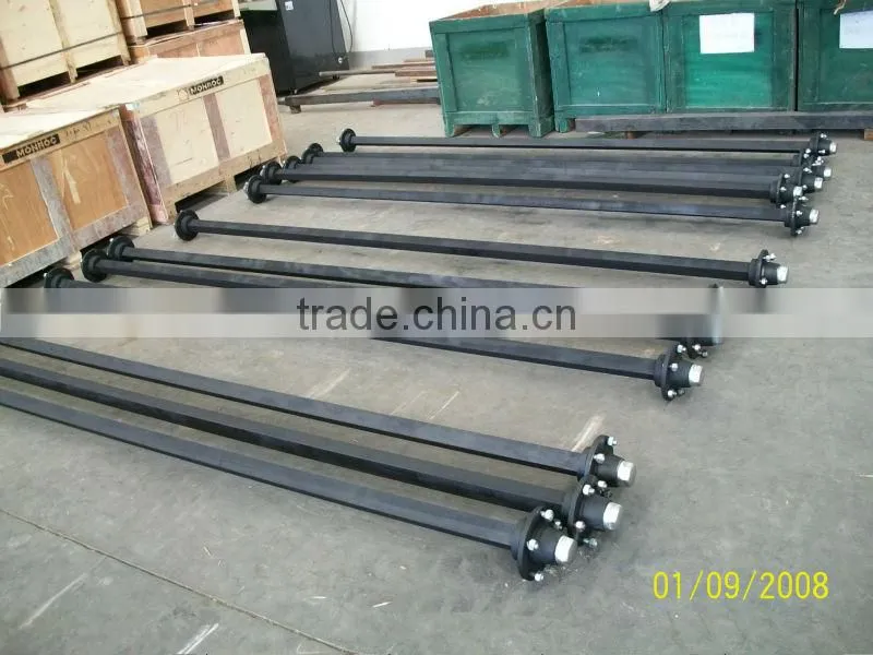 Single Axle Farm Trailer