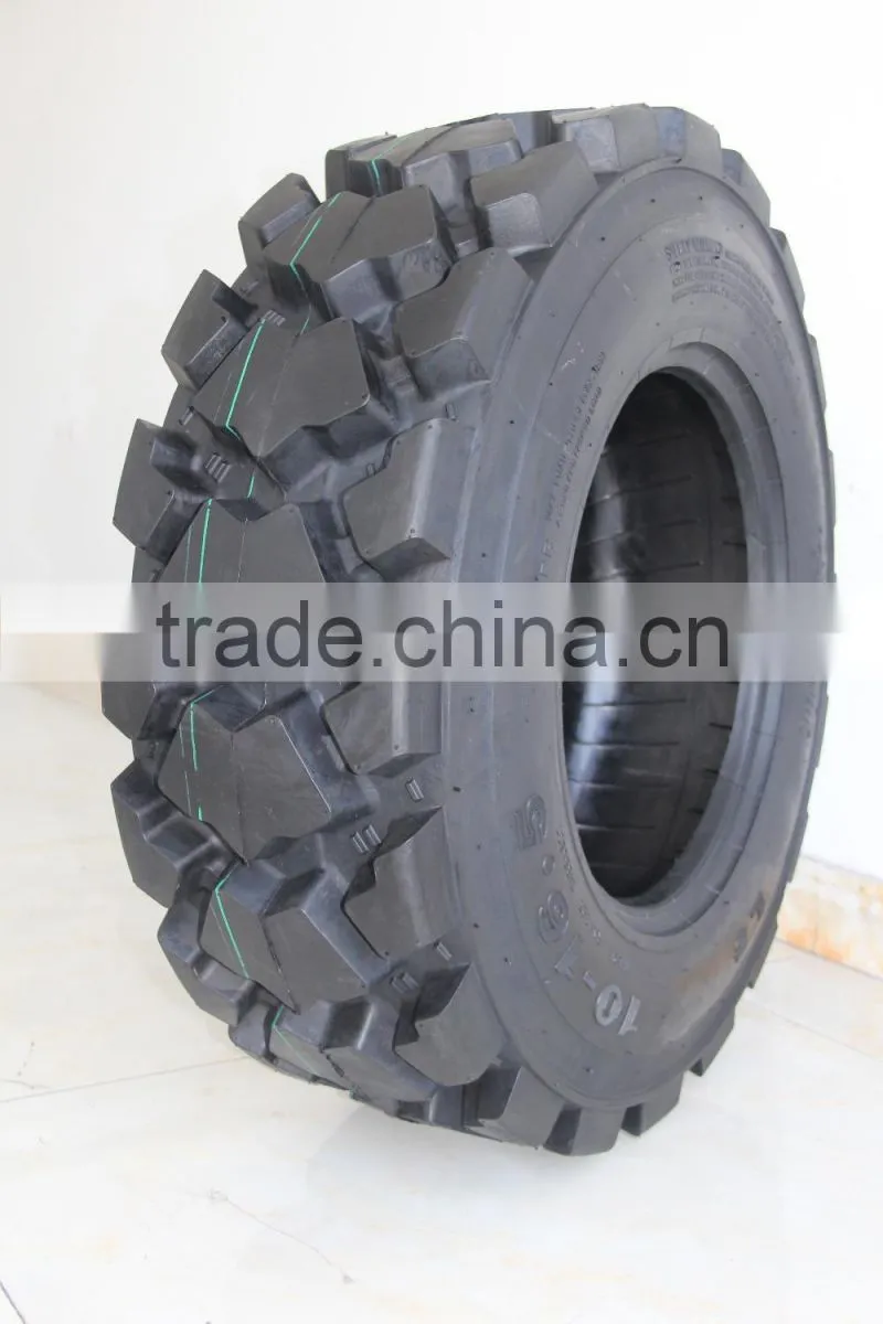 Wholesale China direct factory SKS-3/L5 off the road tyres loader tyres bobcat skid steer tyre 10x16.5 12x16.10-16.5 12-16.5