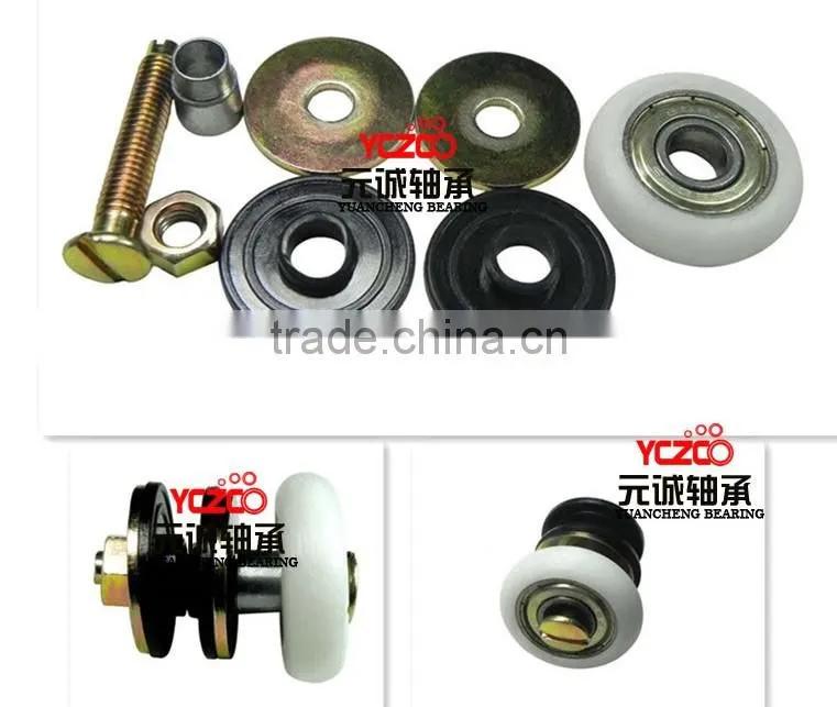 YCZCO Durability long life Brazil roller wheel