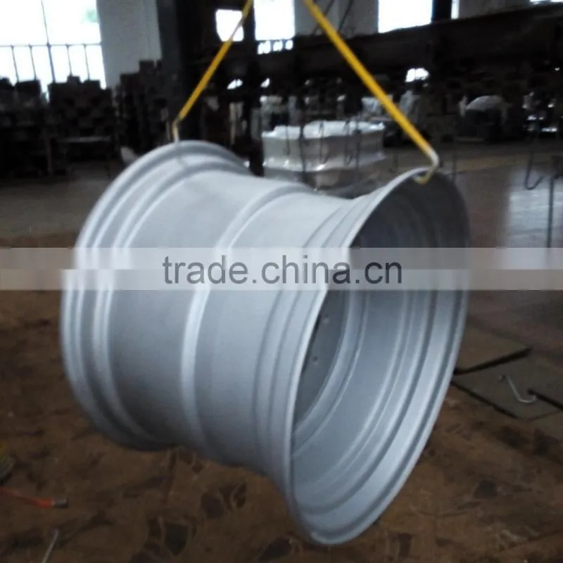 Newest 24.00X22.5 Jiujiu agriculturual steel wheel rim