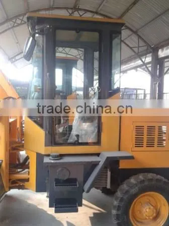 wheel loader 1.2 tons ZL12 2 years guarantee lowest price hot sale in 2014