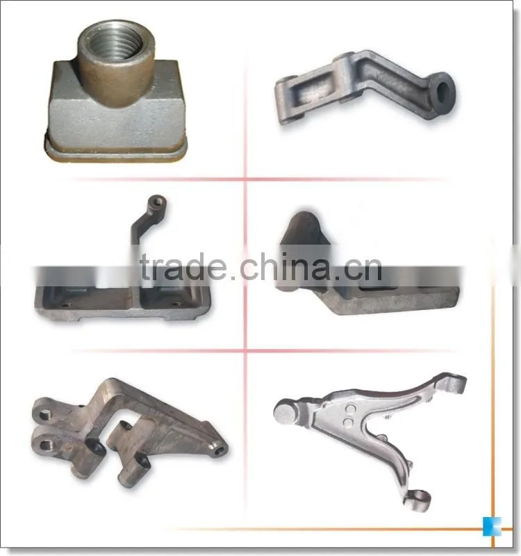Custom cast iron,cast steel,brass pivot joint