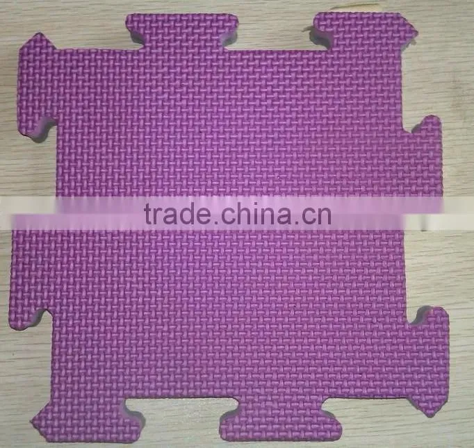 EVA foam mat/EVA mat/EVA rubber floor mat Play eva foam Interlocking floor mat