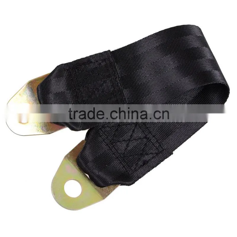 Hot Selling 30cm 12inch Black AUTO Car Seat Lap Belt