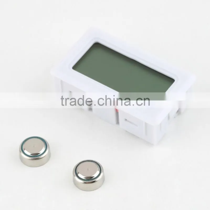 Mini Digital LCD Indoor Convenient Temperature Sensor Humidity Meter Thermometer Hygrometer Gauge Brand New