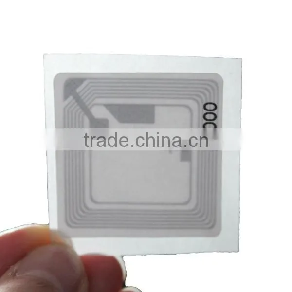 nfc adhesive labels Ntag203,Ntag213,Ntag215,size optional,provide printing service