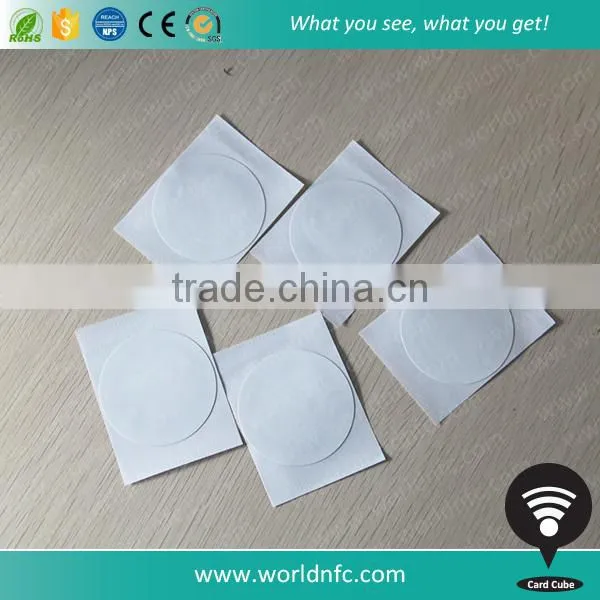 NTAG213 Aluminium Antenna NFC Sticker Tag for Archive Management