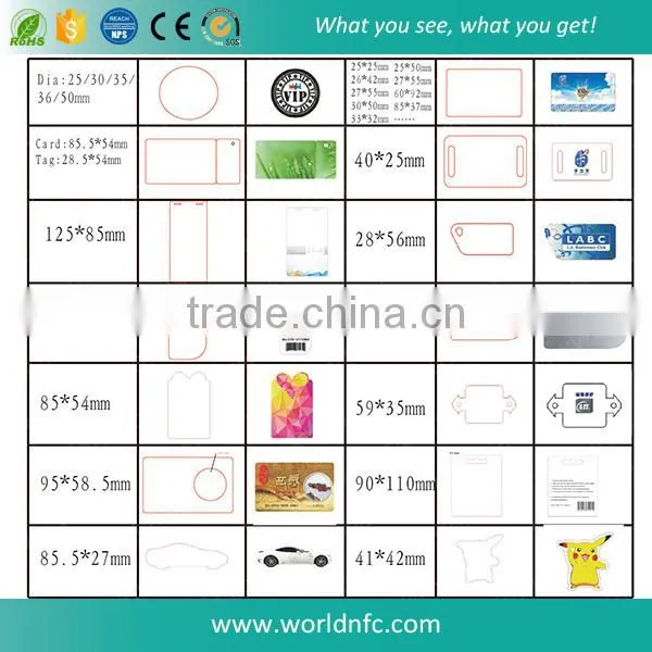 OEM Printing PVC Luggage Tags