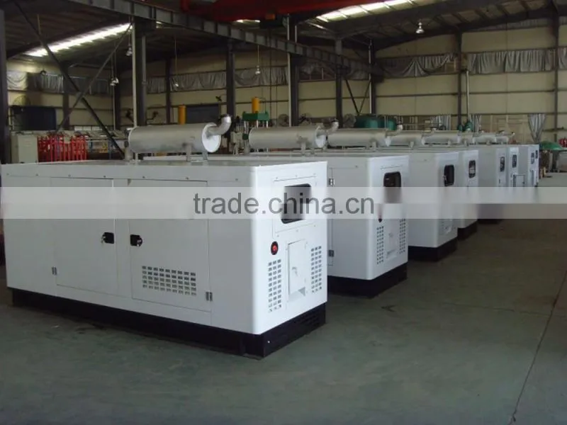 20kw to 300kw Auto Start Diesel Generator Outdoor