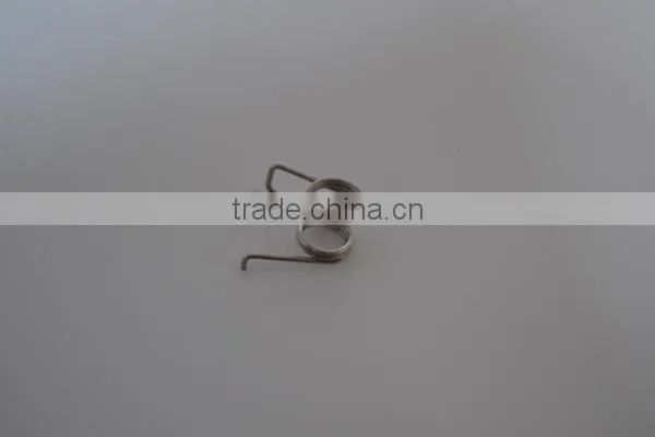 Small Double Torsion Spring