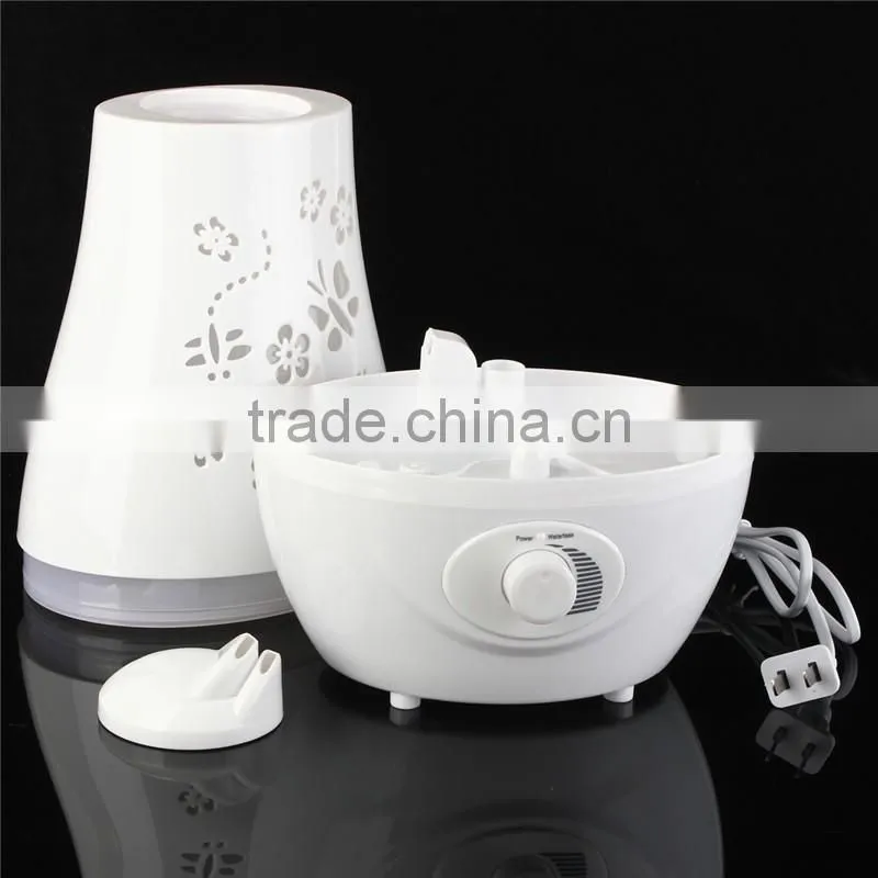 2015 Aromatherapy diffuser air humidifier Colorful LED Light 2.4L Ultrasonic humidifier air Aroma Diffuser mist maker