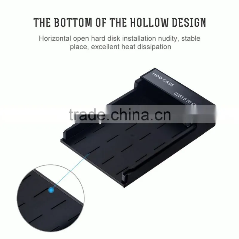 VOXLINK USB3.0 3.5 inch SATA Hard Drive Enclosure HDD Docking Station,US