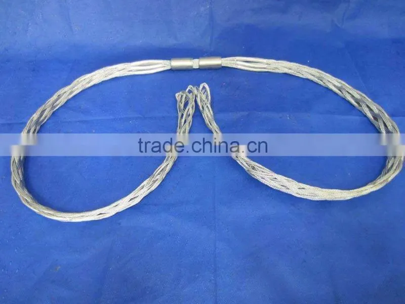 SLWS-2.5 Double Head Socket Pulling Grip Cabel Mesh Sock For Gripping ACSR Conductors