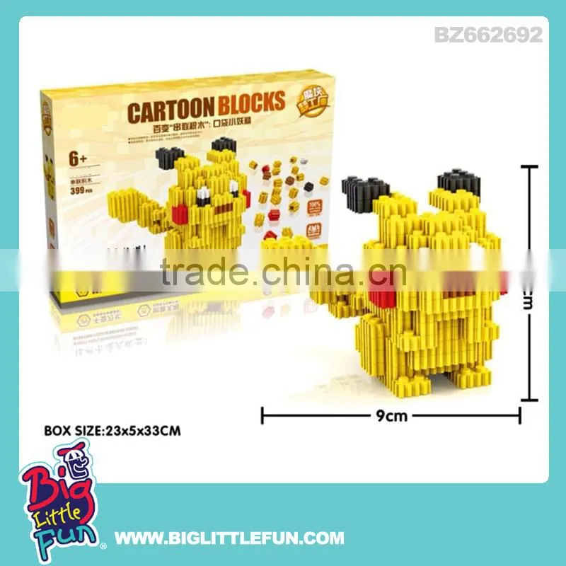 Female zombie assemble toy bricks