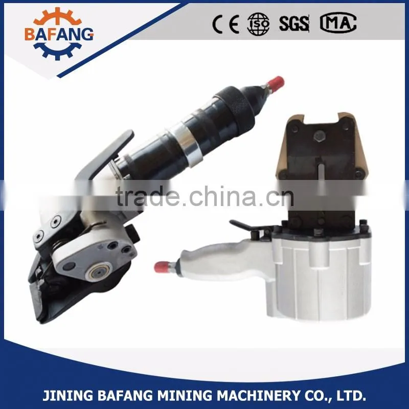 KZL19 25 32 model pneumatic steel cutting strapping machine