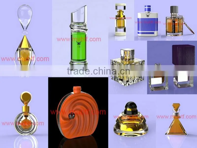 20/30/50/70/100ml Newest Design Elegant Clear Glass Oval Perfume Bottle For Women