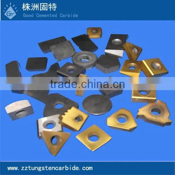 Widia carbide turning insert for turning aluminium