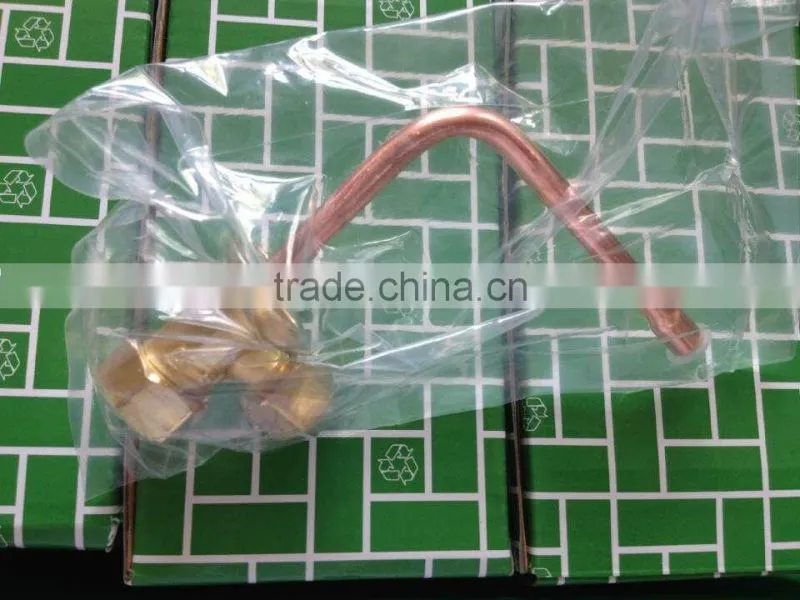 Air conditioner refrigeration service valve / valves