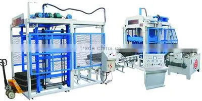High Performance QTJ6-15 burning-free brick making machine