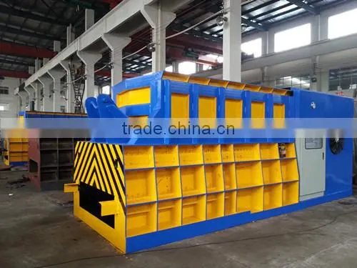 CS-4000 Box Type Scrap Metal Shear And Cutting Machine