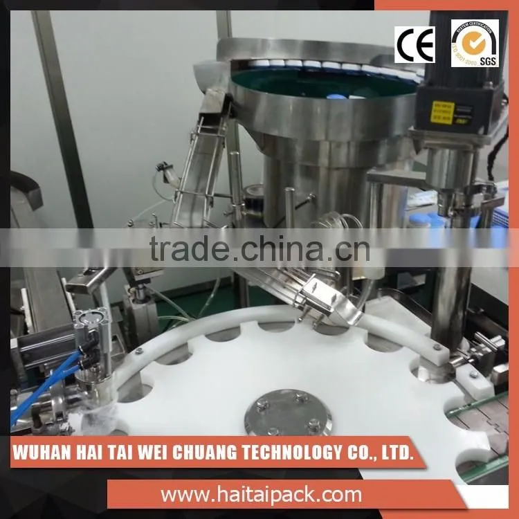 Automatic cheap price HT-G16 bottle liquid filling machine price for Chemical,Food,Medical