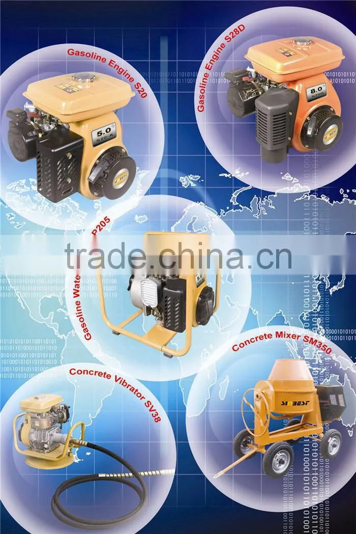 2.0KVA Single Phase gasoline generator