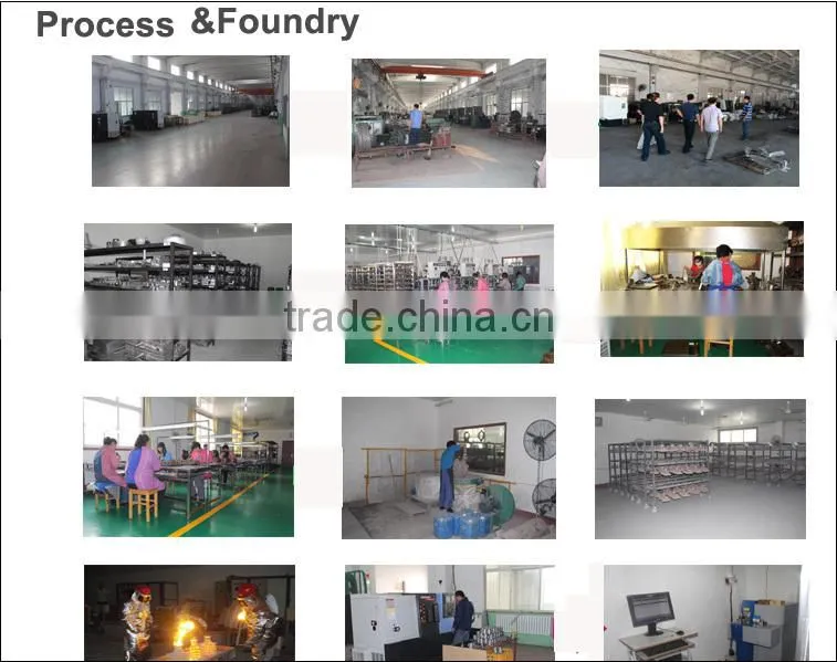 CNC metal casting and mass production