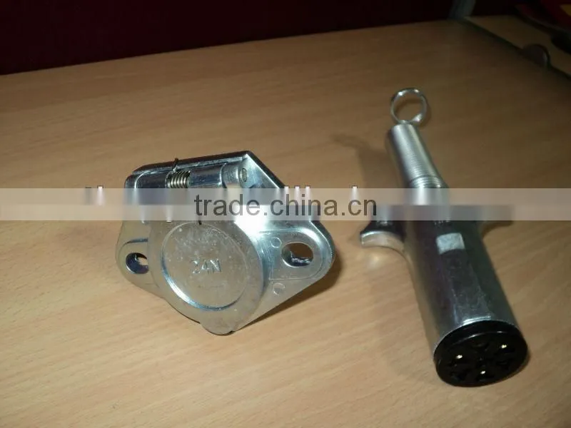 Trailer 7 Pin Plug 12V, 24V