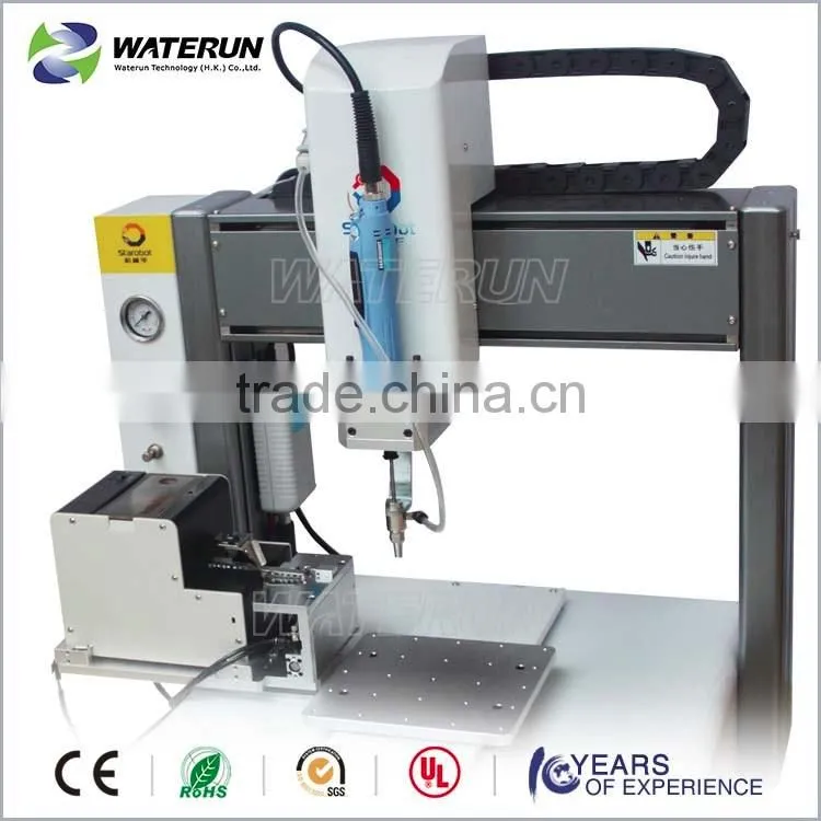 Desktop automatic screw fastening industrial robot for assembly