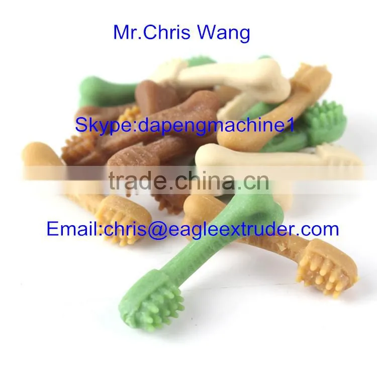 Hot Runner System Pet Injection Molding Machine for Dog Treats