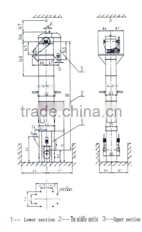 Cement Bucket Elevator best seller made in China