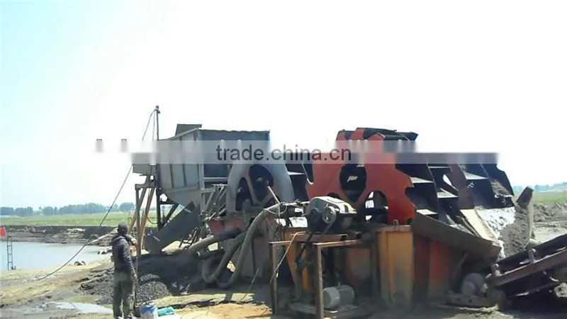 China Stone Silicone Sand Washing Equipment For Sale