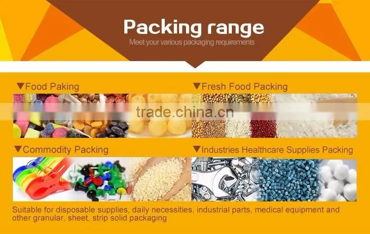 Automatic Vertical Packing Machine for Basmati Rice ZV-420C