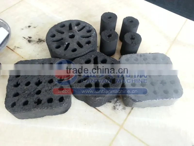 Factory direct selling press machine to make straw briquettes shisha charcoal