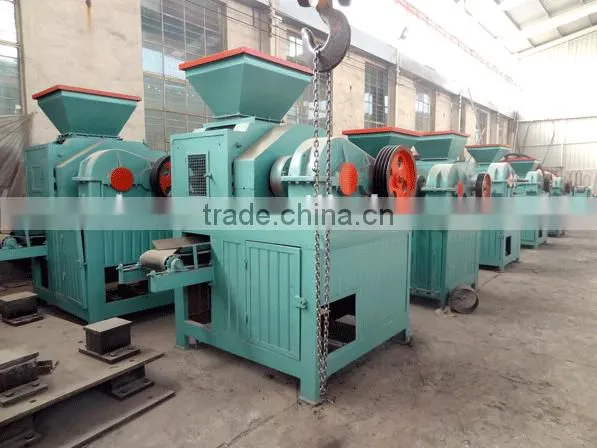 Environmental soil briquette machine