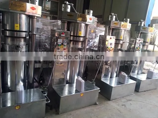 China manufacturer automatic hydraulic press machine for oil