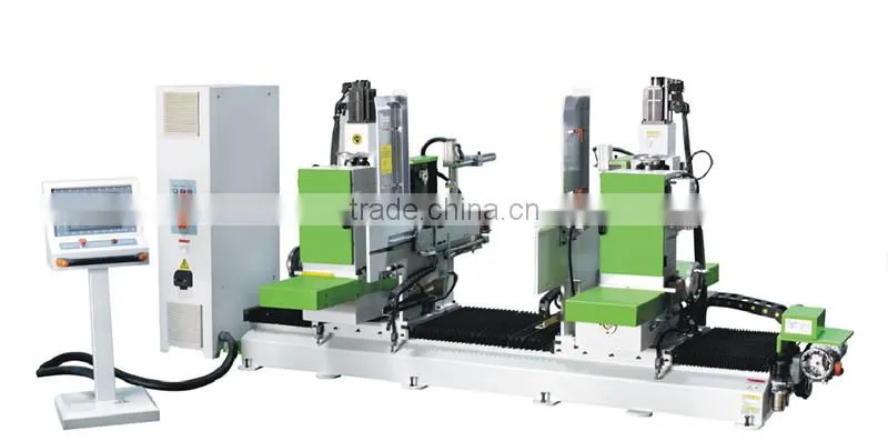 High quality woodworking machine MDK2212 Double-end automatic tenoning machine