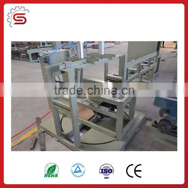 High quality woodworking machine STR350 Log Notcher