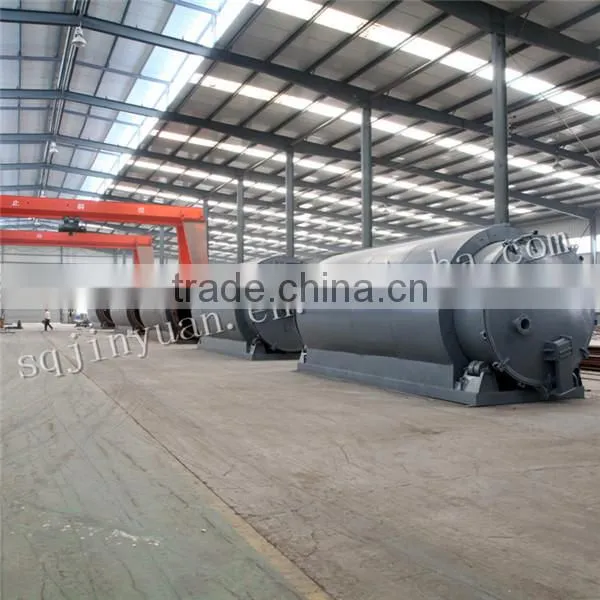 2014 Newest saving energy Waste oil refenery to diesel oil machine