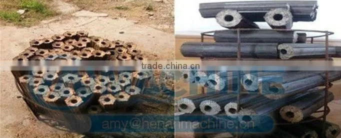 Energy saving biomass fuel briquette machine for exporting