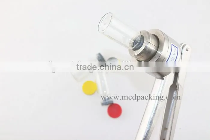 Vial Crimper 20mm for Flip Off Cap Or Tear Off Cap Stainless Steel