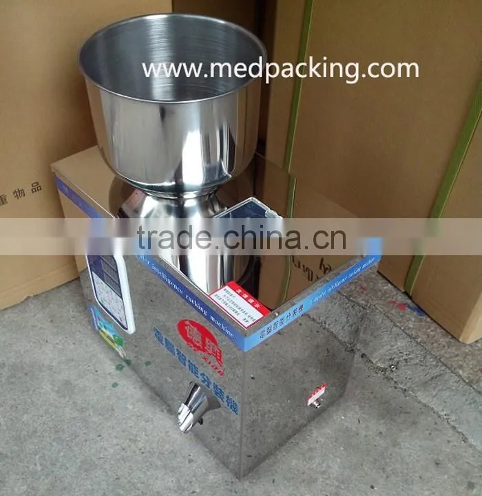 Stainless Steel Powder Weighing and Filling Machine for Powder Tea Bean Seed Particle